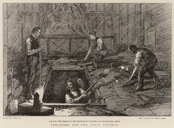 Preparing for the State Funeral